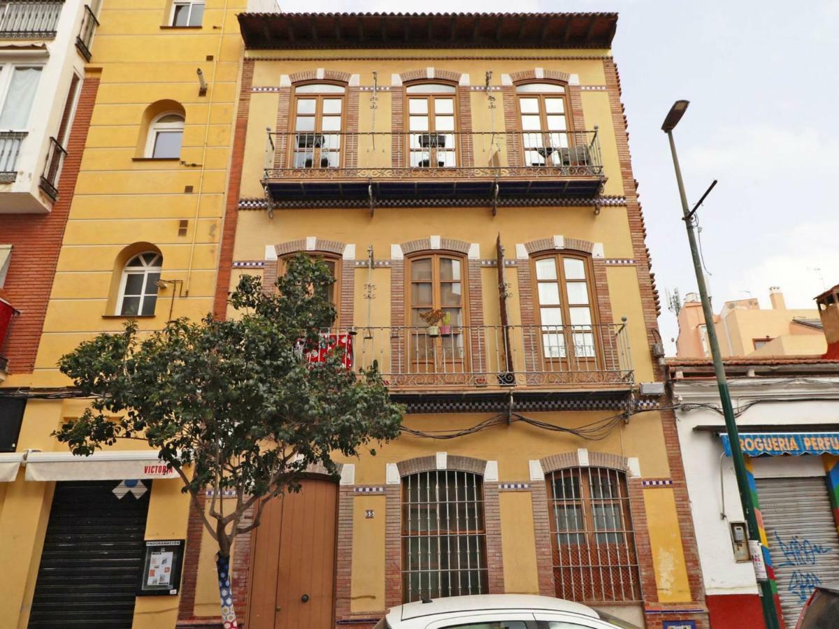 Del parque flats estudio lagunillas Málaga Exterior foto