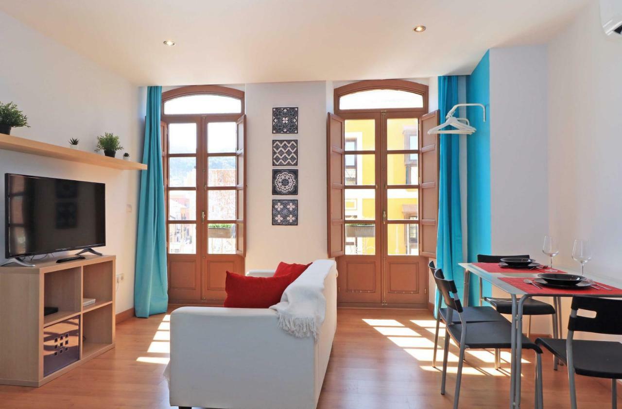 Del parque flats estudio lagunillas Málaga Exterior foto